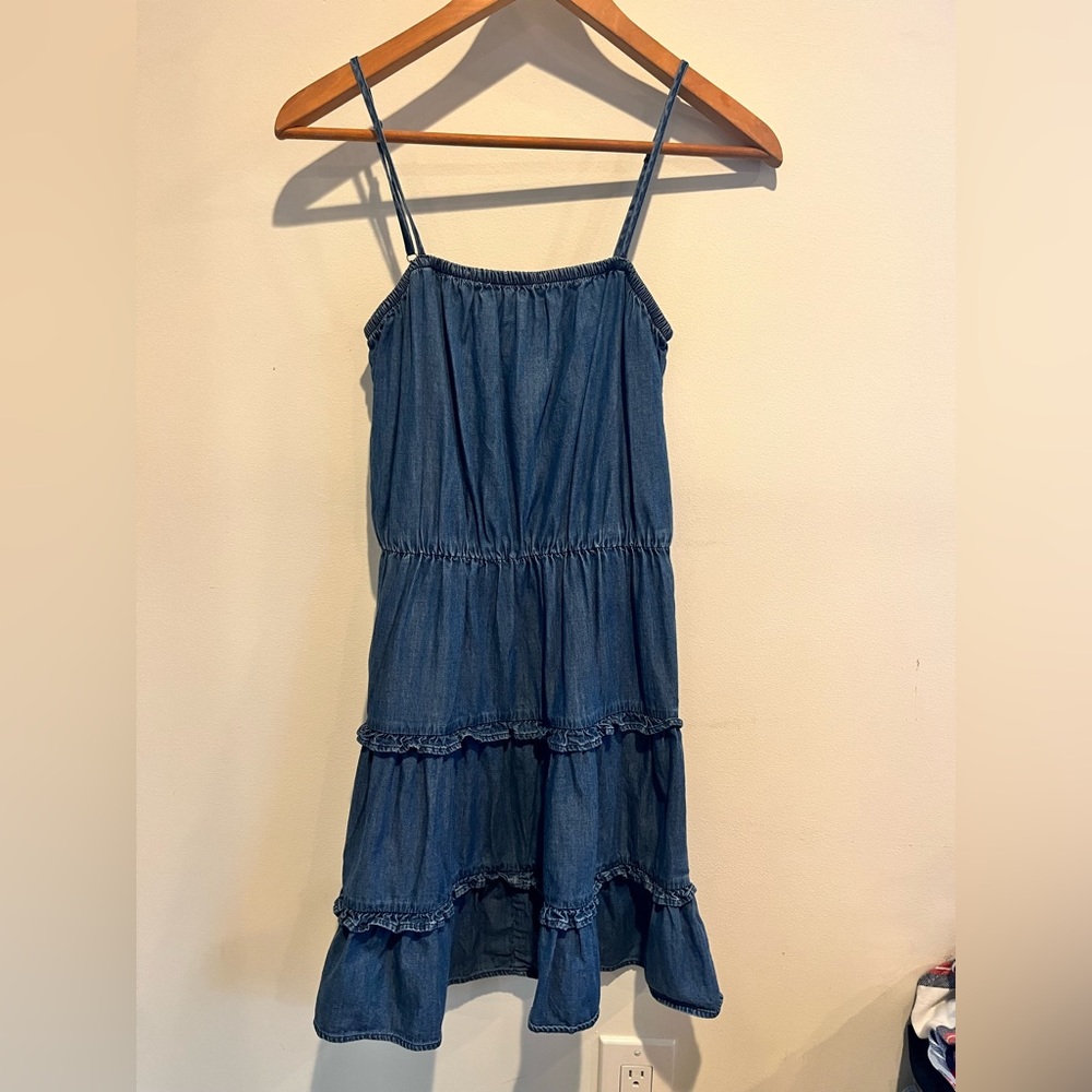 Express - Denim Dress - Size: Small